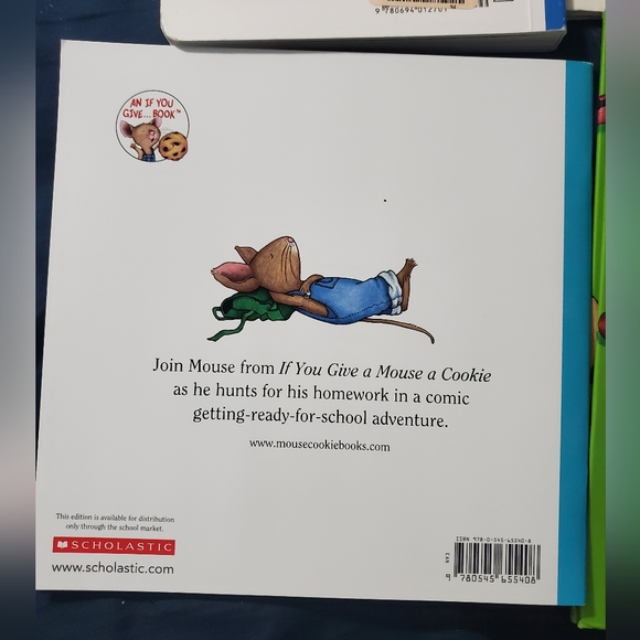 : 4 books from if You Give a Mouse a Cookie book series kids book - Picture 7 of 10